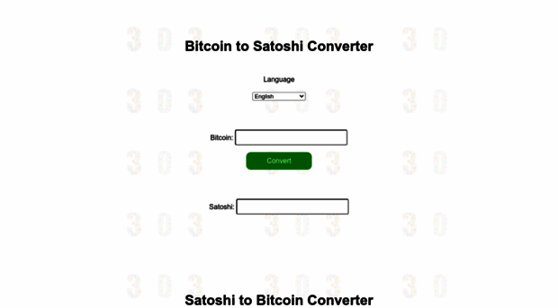 btctosatoshi.com