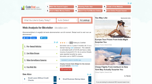 btcvisitor.com.cutestat.com