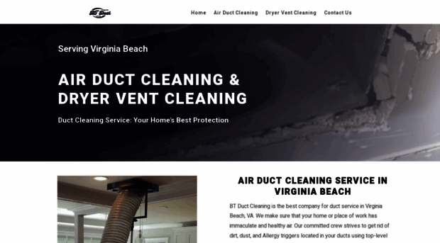 btductcleaning.com