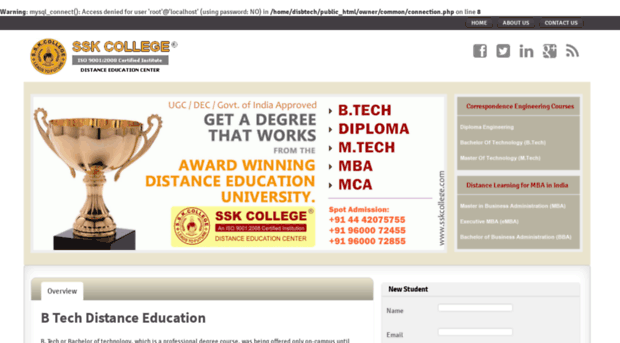 btechdistanceeducation.com