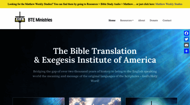 bteministries.com