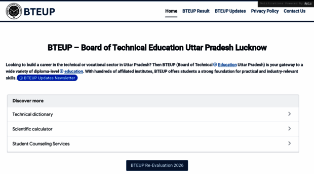 bteupindia.com