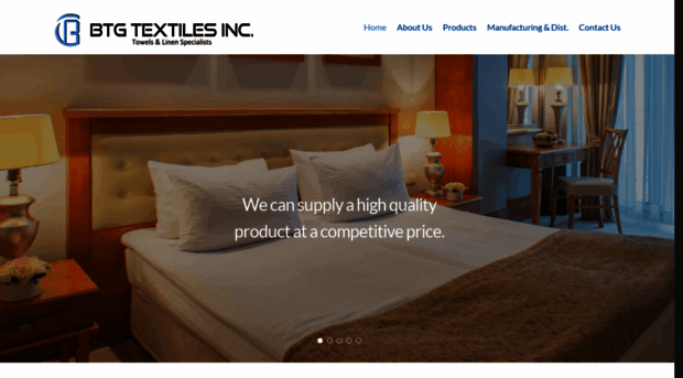 btgtextiles.com