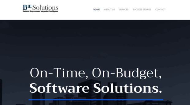 bthreesolutions.com