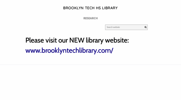 bthslib.weebly.com