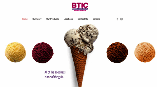 bticfrozenyogurt.com