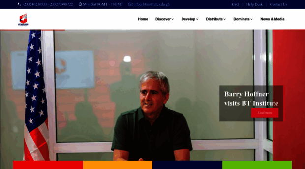 btinstitute.edu.gh