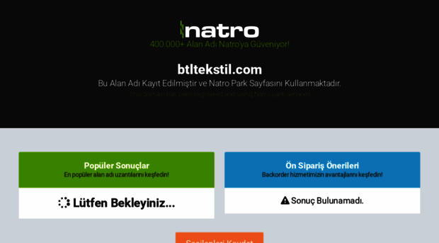 btltekstil.com