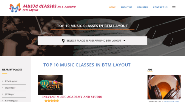 btmmusicclasses.com