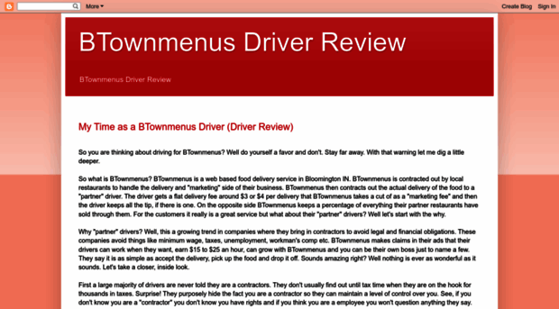 btownmenusdriverreview.blogspot.com