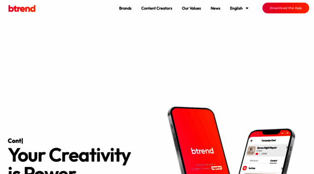 btrendapp.com