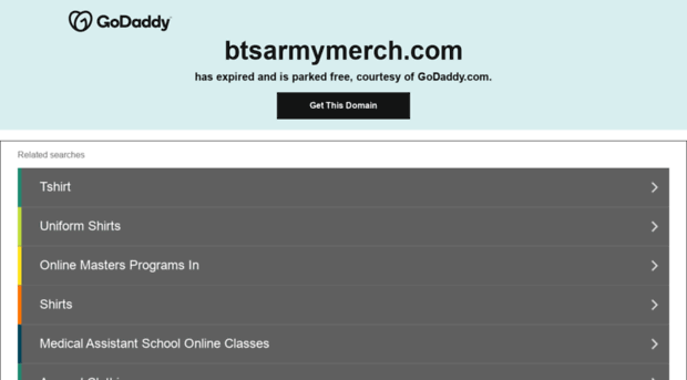 btsarmymerch.com