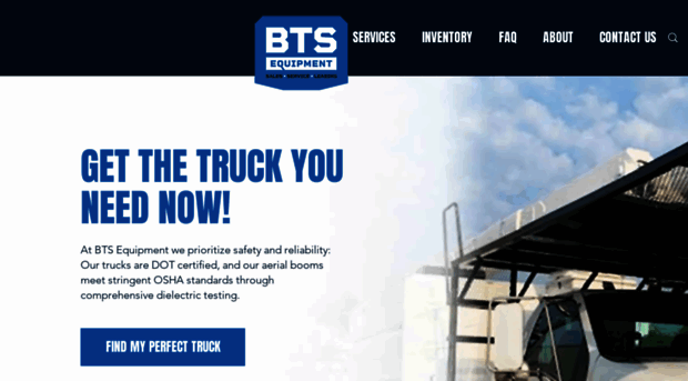 btsequipment.com