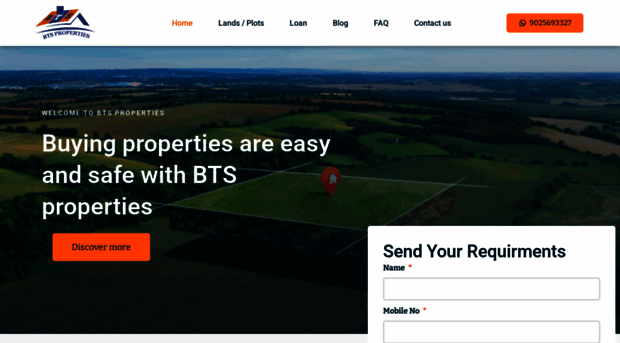 btsproperties.in