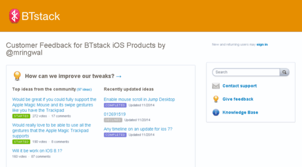 btstack.uservoice.com