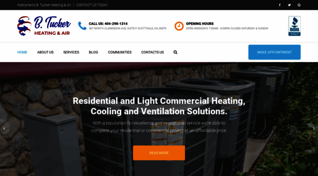 btuckerhvac.com