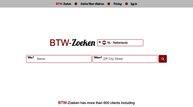 btw-zoeken.nl