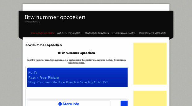 btwnummeropzoeken.net