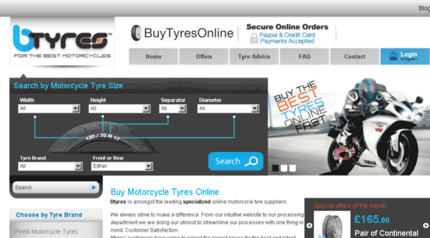 btyres.co.uk