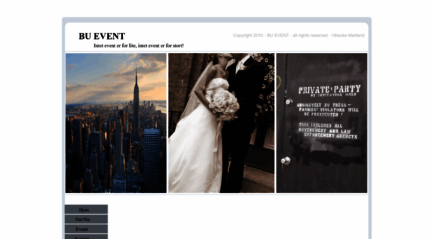 bu-event.no