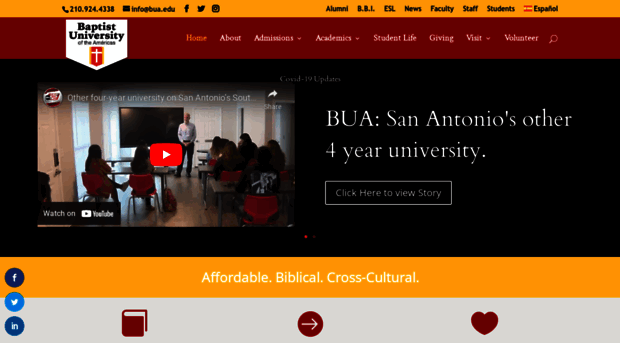 bua.edu