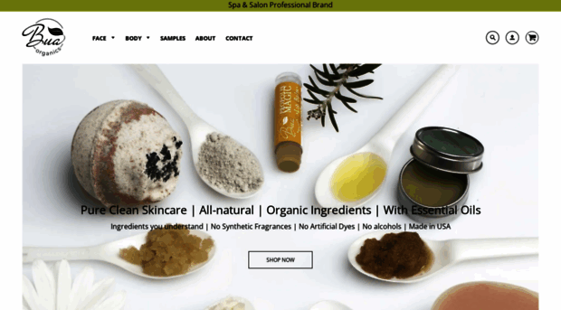 buaorganics.com