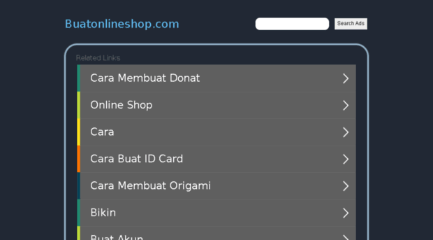 buatonlineshop.com