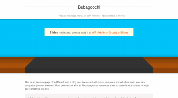 bubagoochi.com