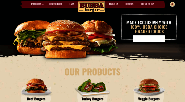 bubbafoods.com