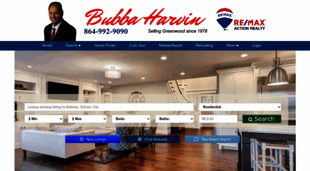 bubbaharvinrealtor.com