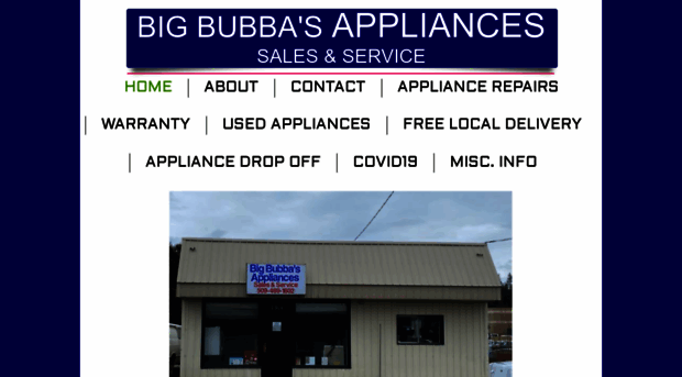 bubbasappliances.com