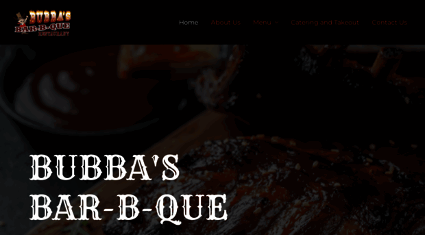 bubbasbar-b-que.com