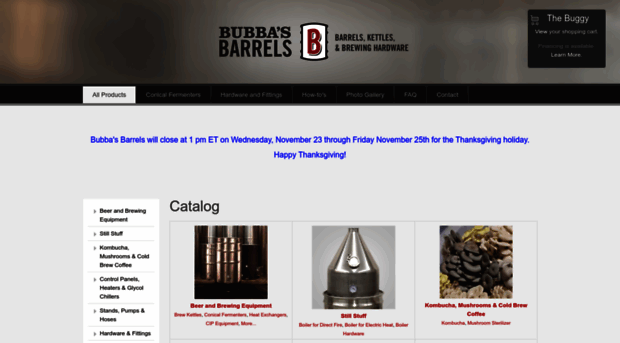 bubbasbarrels.com