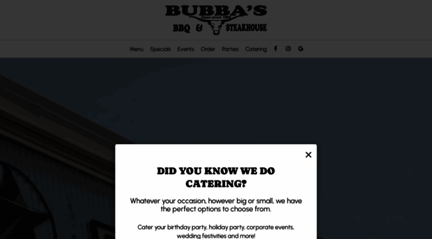 bubbasbbqandsteakhouse.com