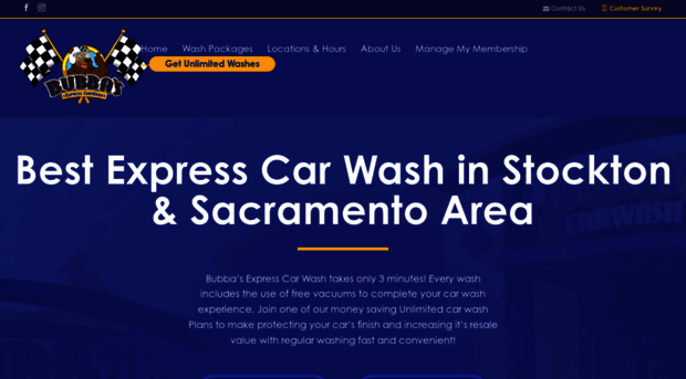 bubbascarwash.com