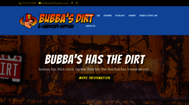 bubbasdirt.com