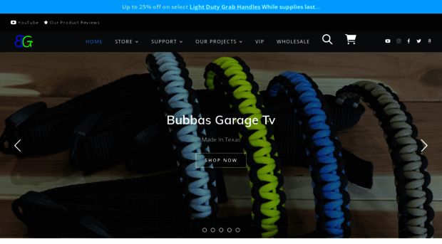 bubbasgarage.tv