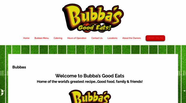 bubbasgoodeats.com