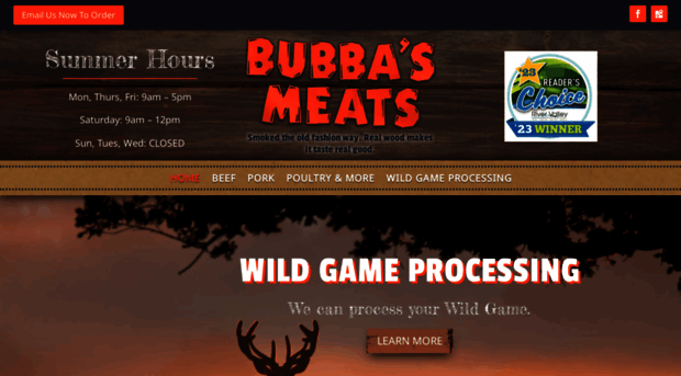 bubbasmeats.com