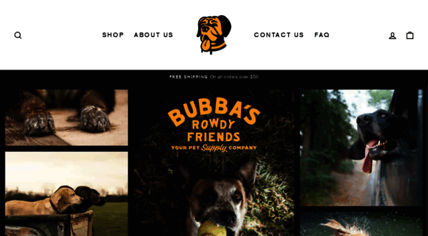 bubbasrowdyfriends.com