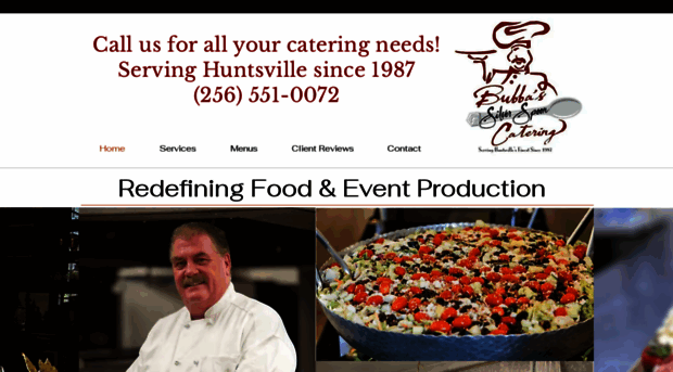 bubbassilverspooncatering.com