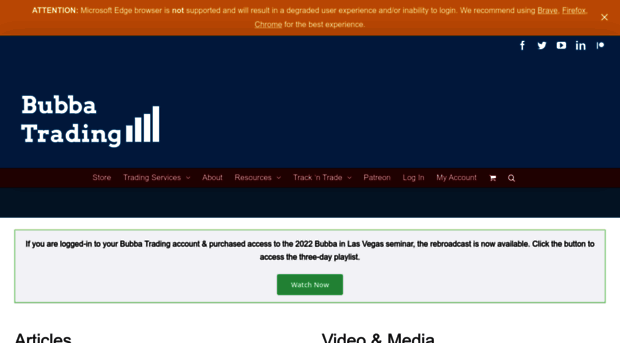bubbatrading.com