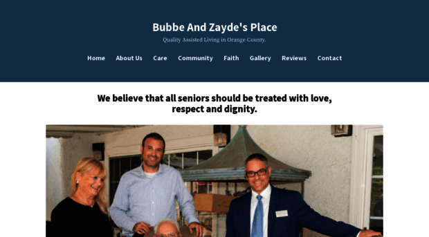 bubbeandzaydesplace.com