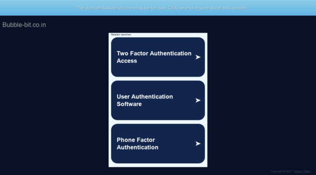 bubble-bit.co.in