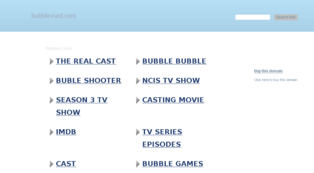 bubble-cast.com
