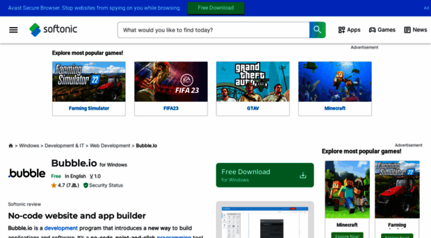bubble-io.en.softonic.com