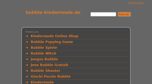 bubble-kindermode.de