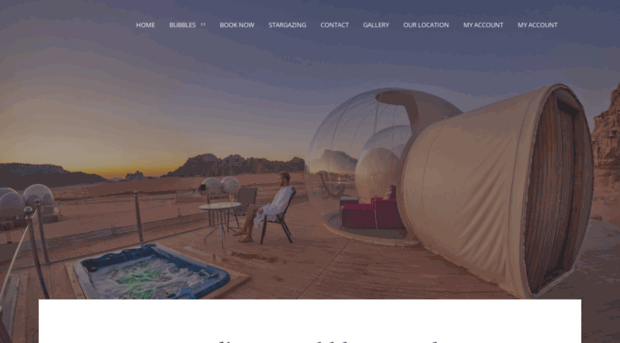 bubble-luxotel-wadi-rum.hotelrunner.com