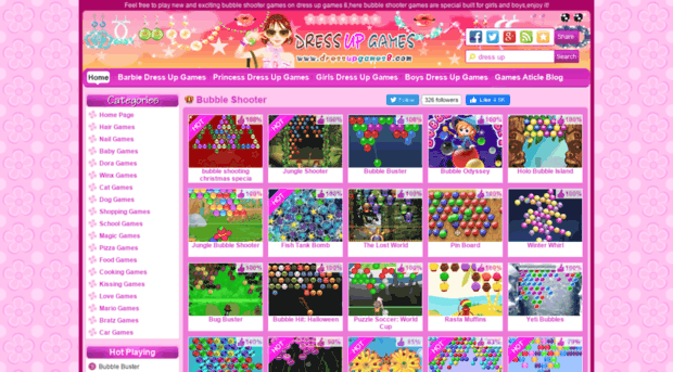 bubble-shooter.dressupgames8.com