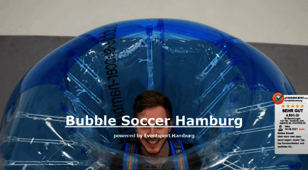bubble-soccer-hamburg.de
